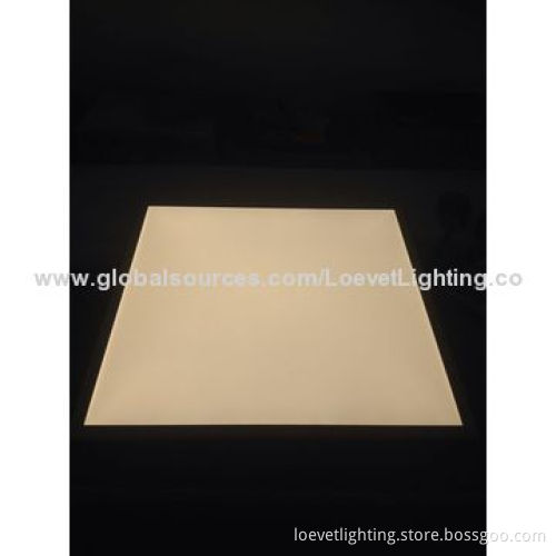 LED Panel Light with 600x600mm, >80Ra CRI, Samsung 5630 SMD LED, CE, RoHS, FCC, SAA and UL Marks